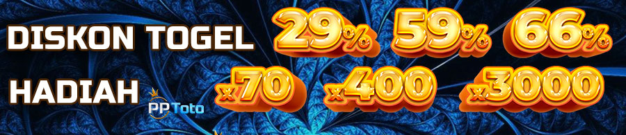 DISKON TOGEL